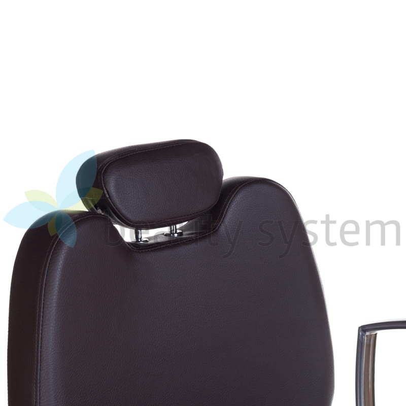 Fotel barberski HOMER II BH-31275 Brązowy - obrazek 2
