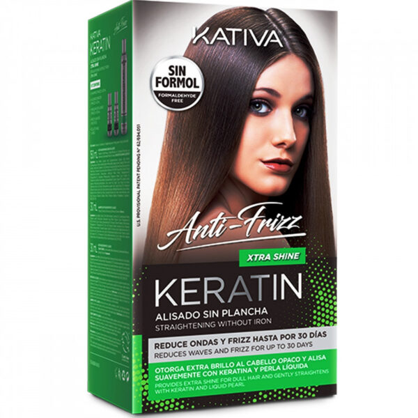 KATIVA KERATIN XTRA SHINE ZIELONY