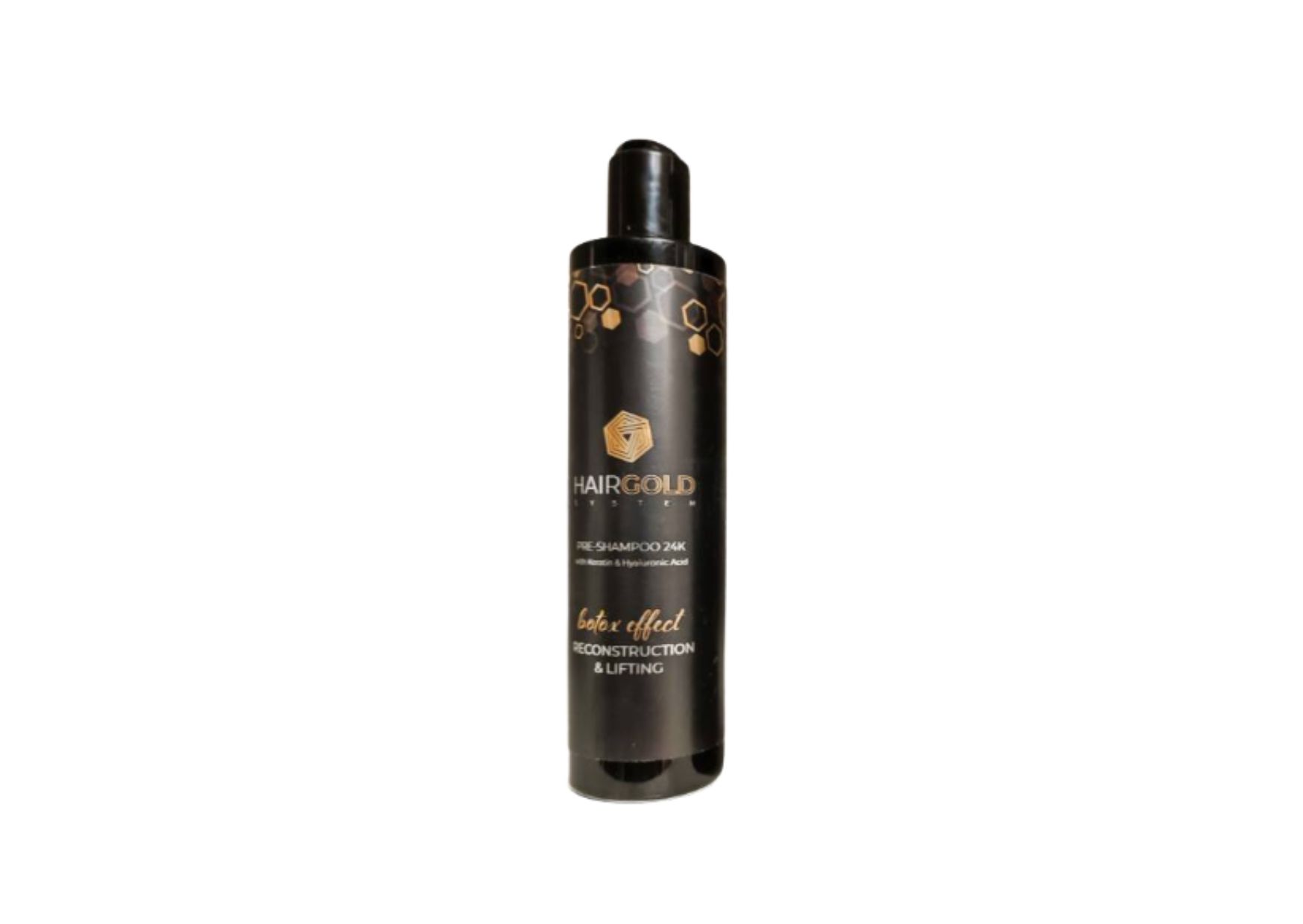 Zestaw szampon+maska+fluid HAIR GOLD Botox effect - obrazek 4