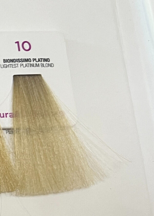 Young Color You Farba do włosów PLATYNOWY BLOND z plexem ceramidami 10 100m - obrazek 2