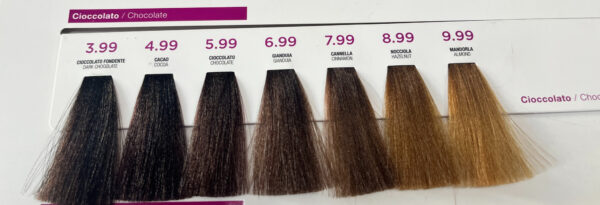 Farba do włosów BEŻOWY BLOND z plexem ceramidami 7.99 YOUNG Color You 100ml - obrazek 3