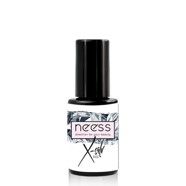 Baza do lakierów hybrydowych kauczukowa X- Silv Neess 4 ml
