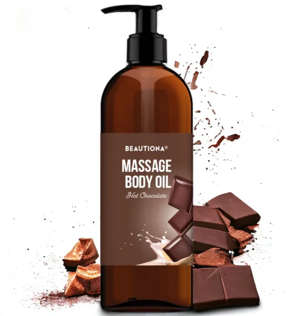 Oliwka do masażu 500ml HOT CHOCOLATE