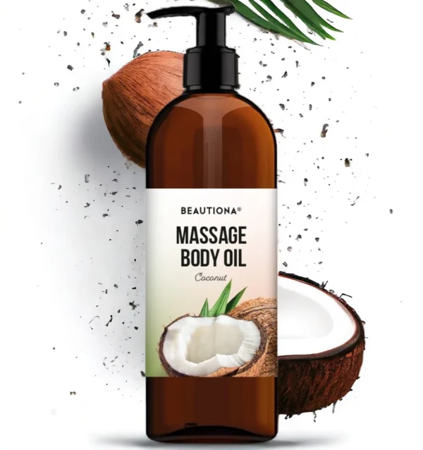 Oliwka do masażu 500ml COCONUT
