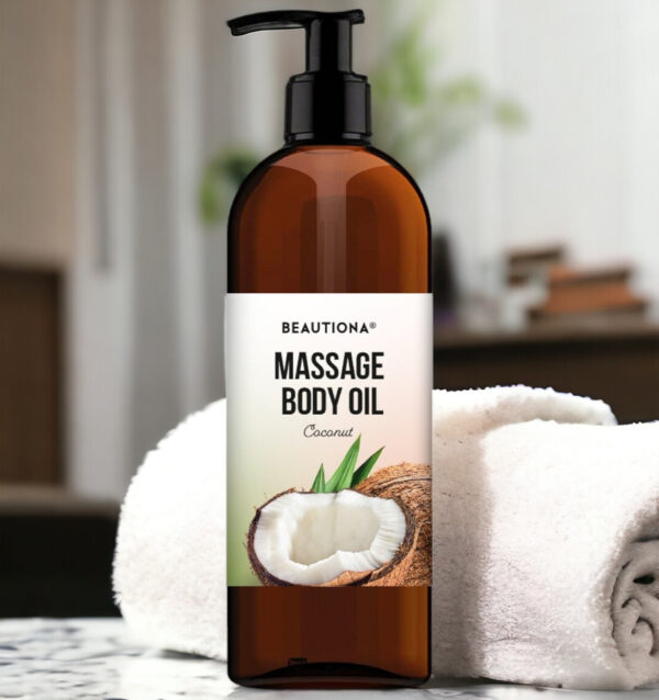 Oliwka do masażu 500ml COCONUT - obrazek 2