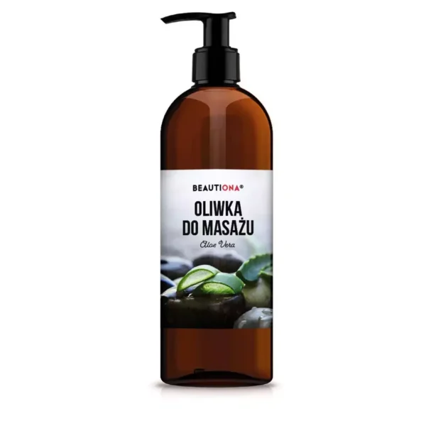 Oliwka do masażu Aloe Vera 500 ml