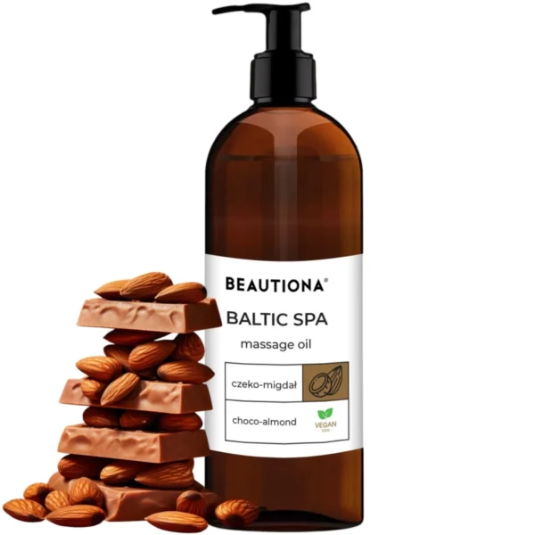 Oliwka do masażu ciała Baltic Spa czekolada migdał 500 ml