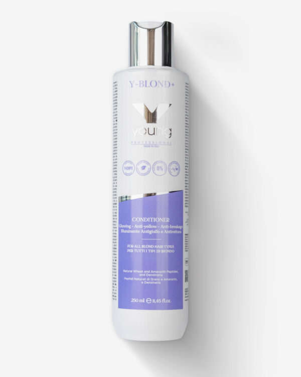 Odżywka Y-Blond+ 250ml - Rozświetlająca odżywka do włosów blond