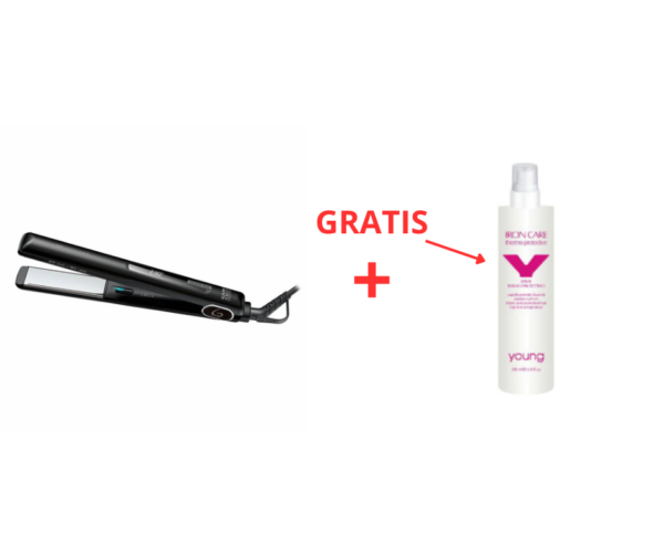 Prostownica GA.MA G-STYLE OXY ACTIVE + Spray Termo ochronny, 200ml Young Iron Care (GRATIS)
