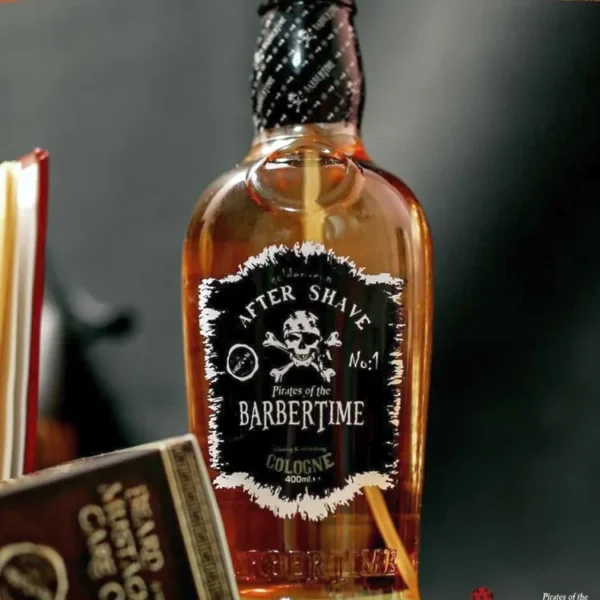 BARBERTIME AFTER SHAVE COLOGNE GOLDEN CUP WODA KOLOŃSKA 400 ML - obrazek 2