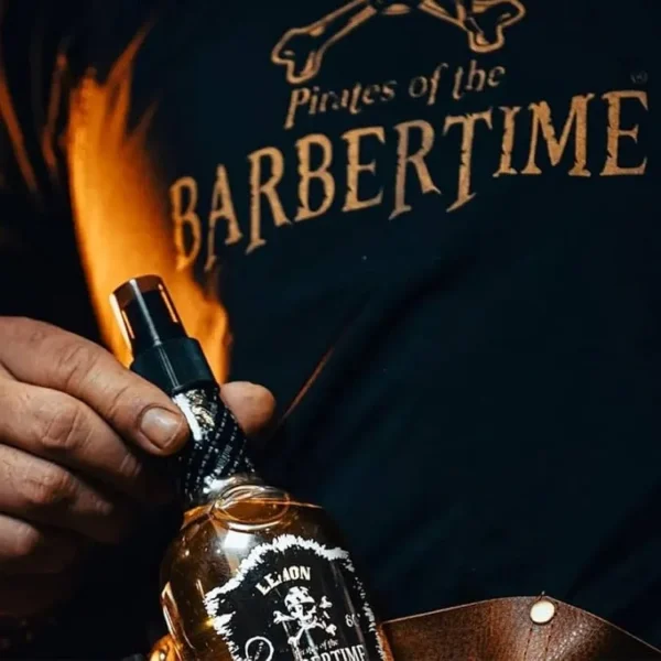 BARBERTIME AFTER SHAVE COLOGNE GOLDEN CUP WODA KOLOŃSKA 400 ML - obrazek 4