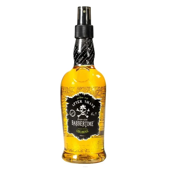 BARBERTIME AFTER SHAVE COLOGNE GOLDEN CUP WODA KOLOŃSKA 400 ML