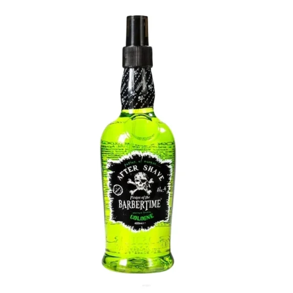 BARBERTIME AFTER SHAVE COLOGNE POTION OF MORGAN WODA KOLOŃSKA 400 ML