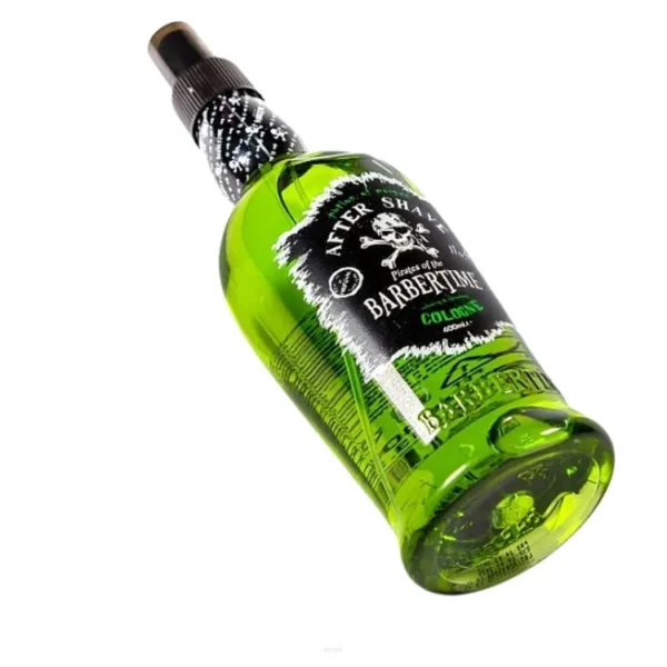 BARBERTIME AFTER SHAVE COLOGNE POTION OF MORGAN WODA KOLOŃSKA 400 ML - obrazek 2